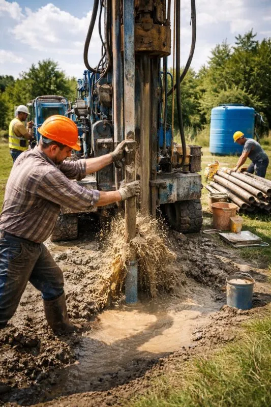 Echipamente de foraj
